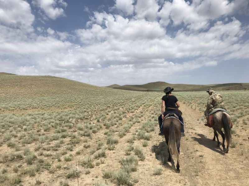 Seidenstrassen Trail in Usbekistan