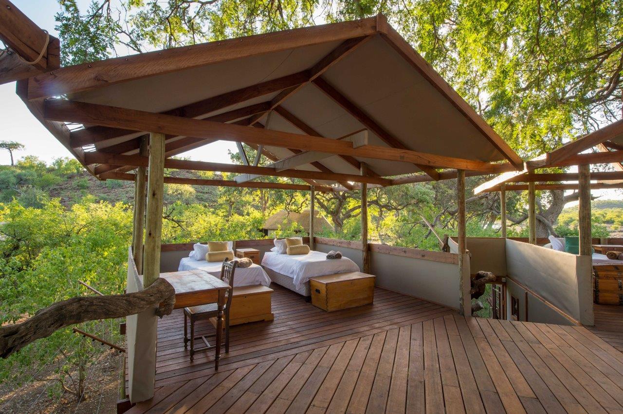 African Explorer Wilderness Unterkunft