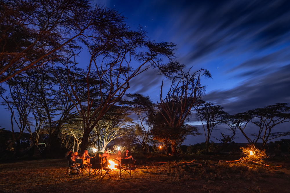 Laikipia Reitsafarai am Mount Kenia Unterkunft