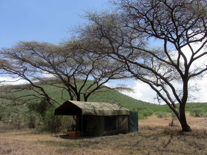 Süd - Amboseli Reitsafari Unterkunft
