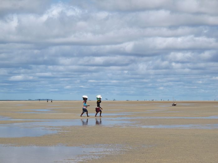 Strandparadies Mosambik