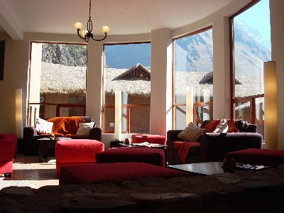 Machu Picchu Lodge-Ritt Unterkunft