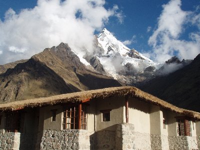 Machu Picchu Lodge-Ritt