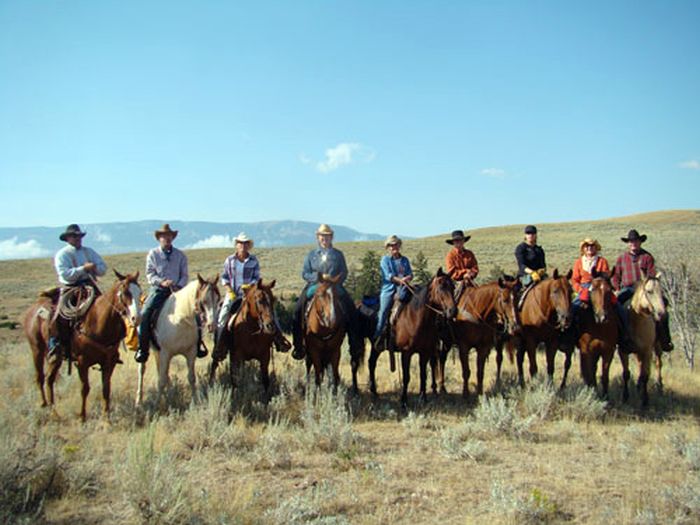 Dryhead Ranch Horse Drives