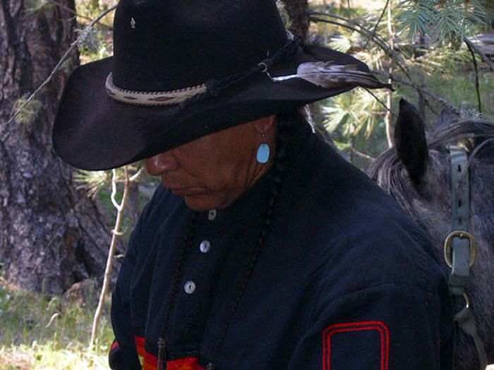Chiricahua Apache Ride in der Gila-Wildnis