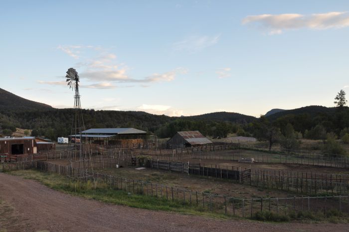 Cattle Ranch in Pleasant Valley