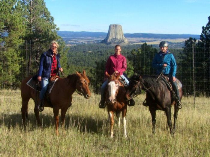 Devils Tower Working Ranch