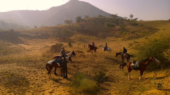Burgen Trail in Rajasthan