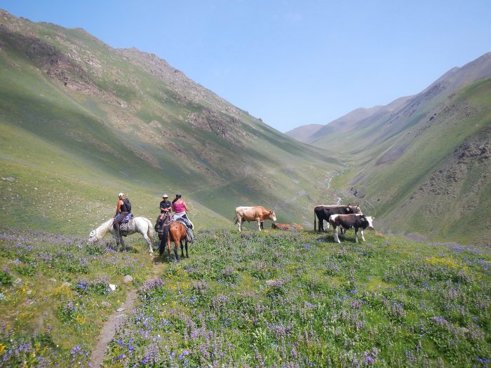 Kirgisistan Durchquerung