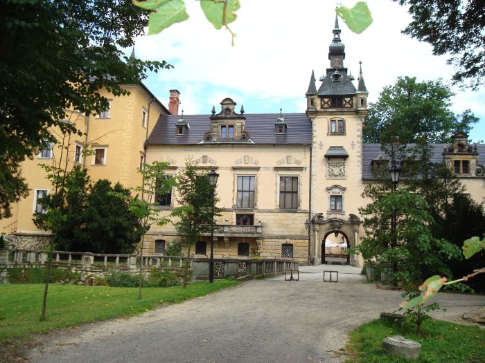 Märchenschloss in Niederschlesien