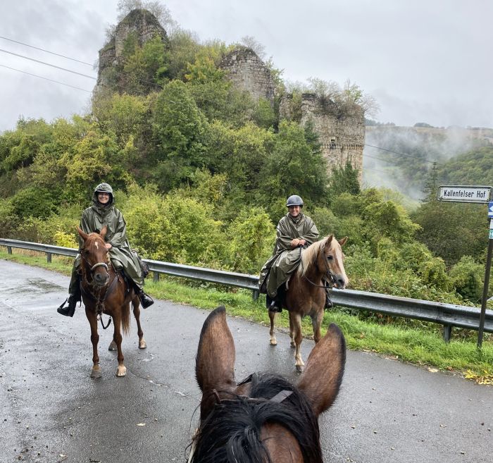 Traumritte im Hunsrück und Nordpfalz