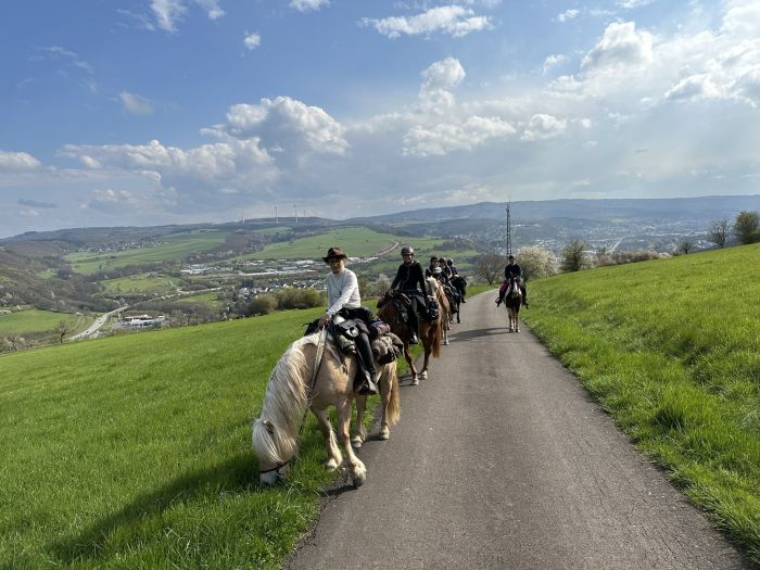 Traumritte im Hunsrück und Nordpfalz