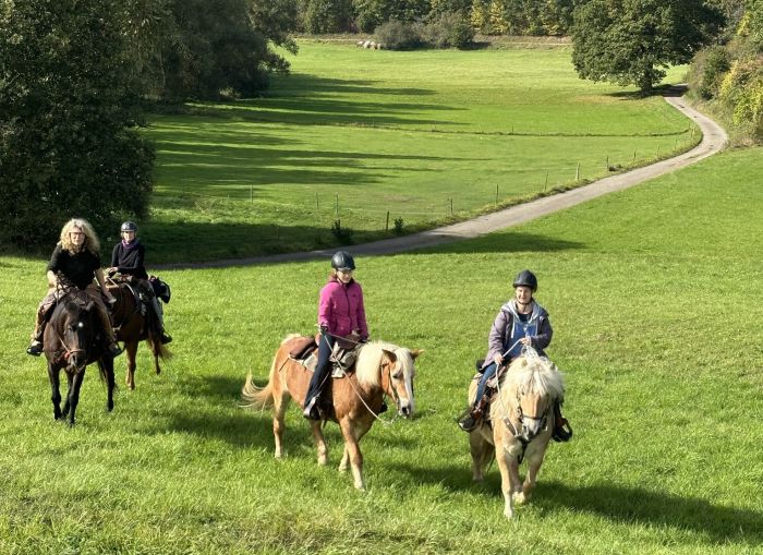 Traumritte im Hunsrück und Nordpfalz