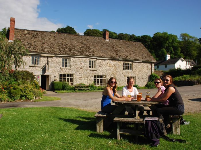 Cambrian Mountain Trail