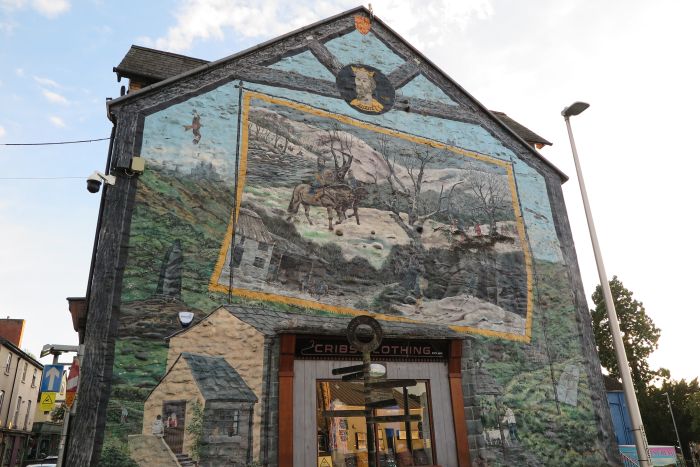 Cambrian Mountain Trail