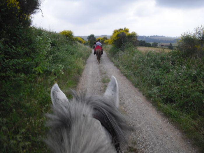 Etrusker Abenteuer Ritt