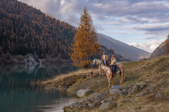 Almritte im Südtirol