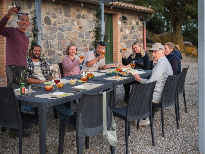 Burgen und Schl&ouml;sser der Toskana