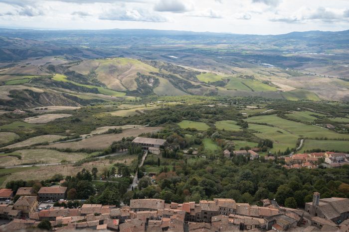 Burgen und Schl&ouml;sser der Toskana