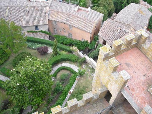 Burgen und Schlösser der Toskana
