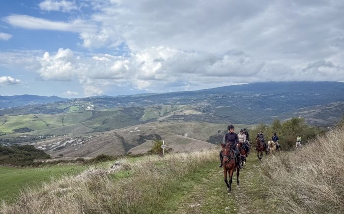 Burgen und Schl&ouml;sser der Toskana