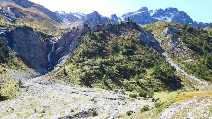 Reiturlaub im Münstertal Graubünden