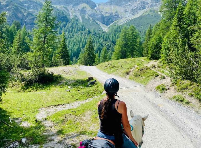 Reiturlaub im Münstertal Graubünden