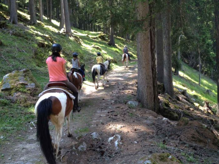 Reiturlaub im Münstertal Graubünden