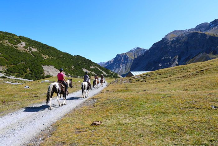 Reiturlaub im Münstertal Graubünden