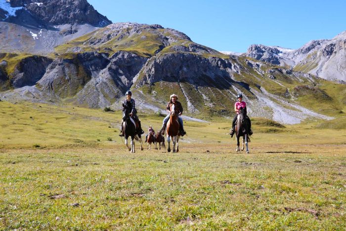 Reiturlaub im Münstertal Graubünden