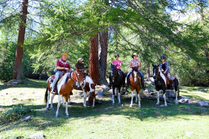 Reiturlaub im Münstertal Graubünden