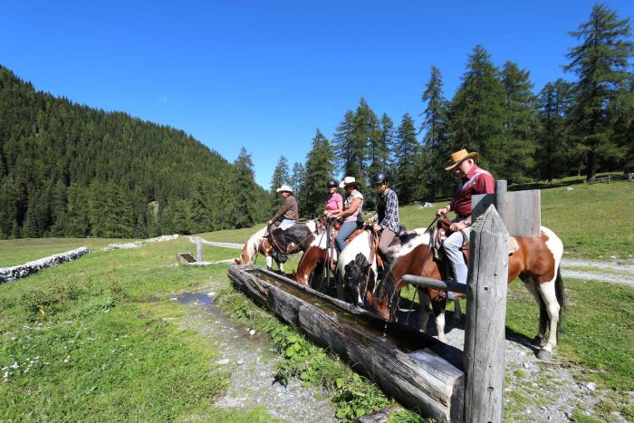 Reiturlaub im Münstertal Graubünden