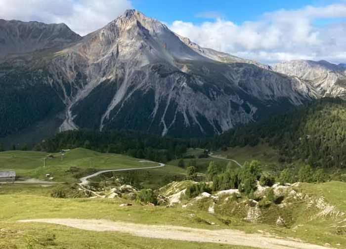 Reiturlaub im Münstertal Graubünden