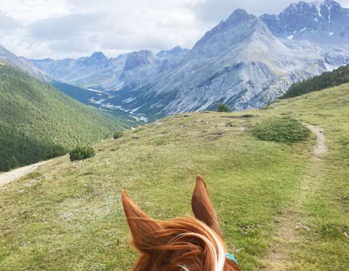 Reiturlaub im Münstertal Graubünden