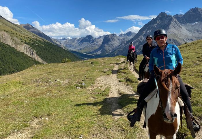 Reiturlaub im Münstertal Graubünden