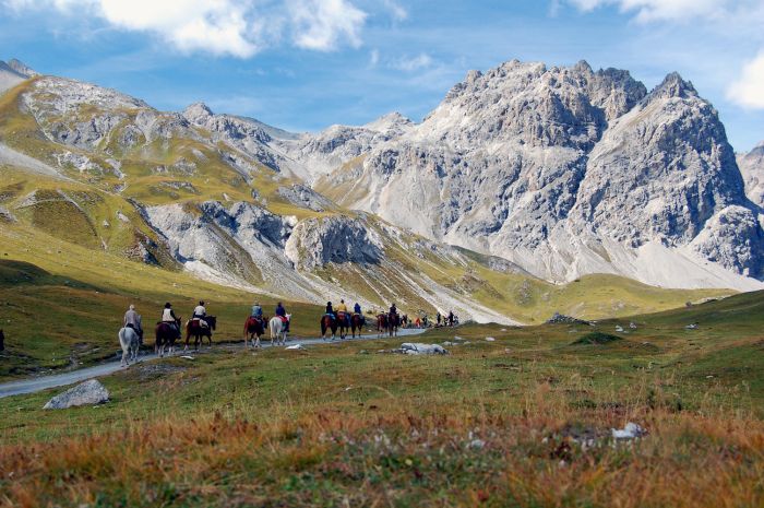 Panorama Trails durch die Alpen