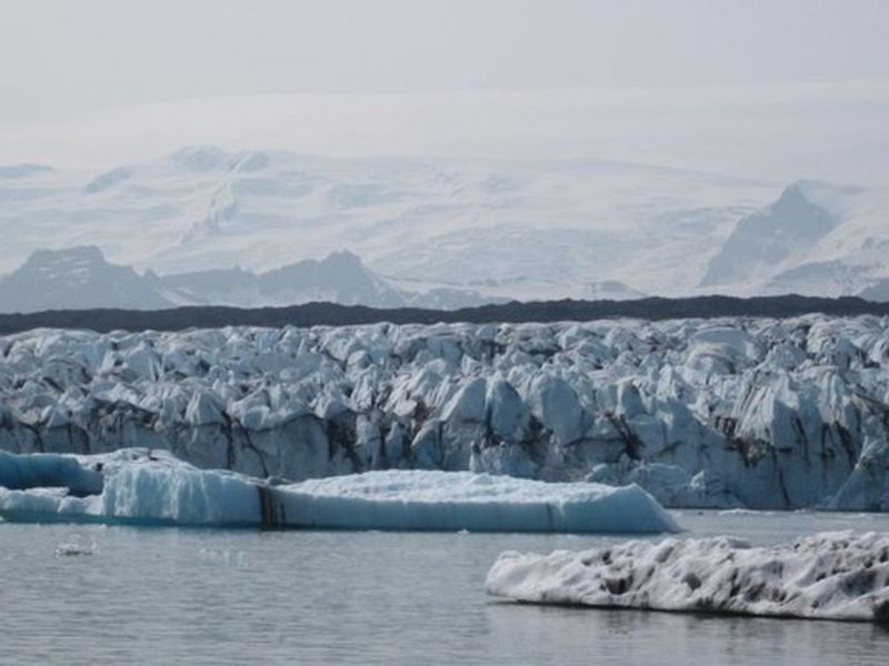 Gletscher Ritte in Grönland
