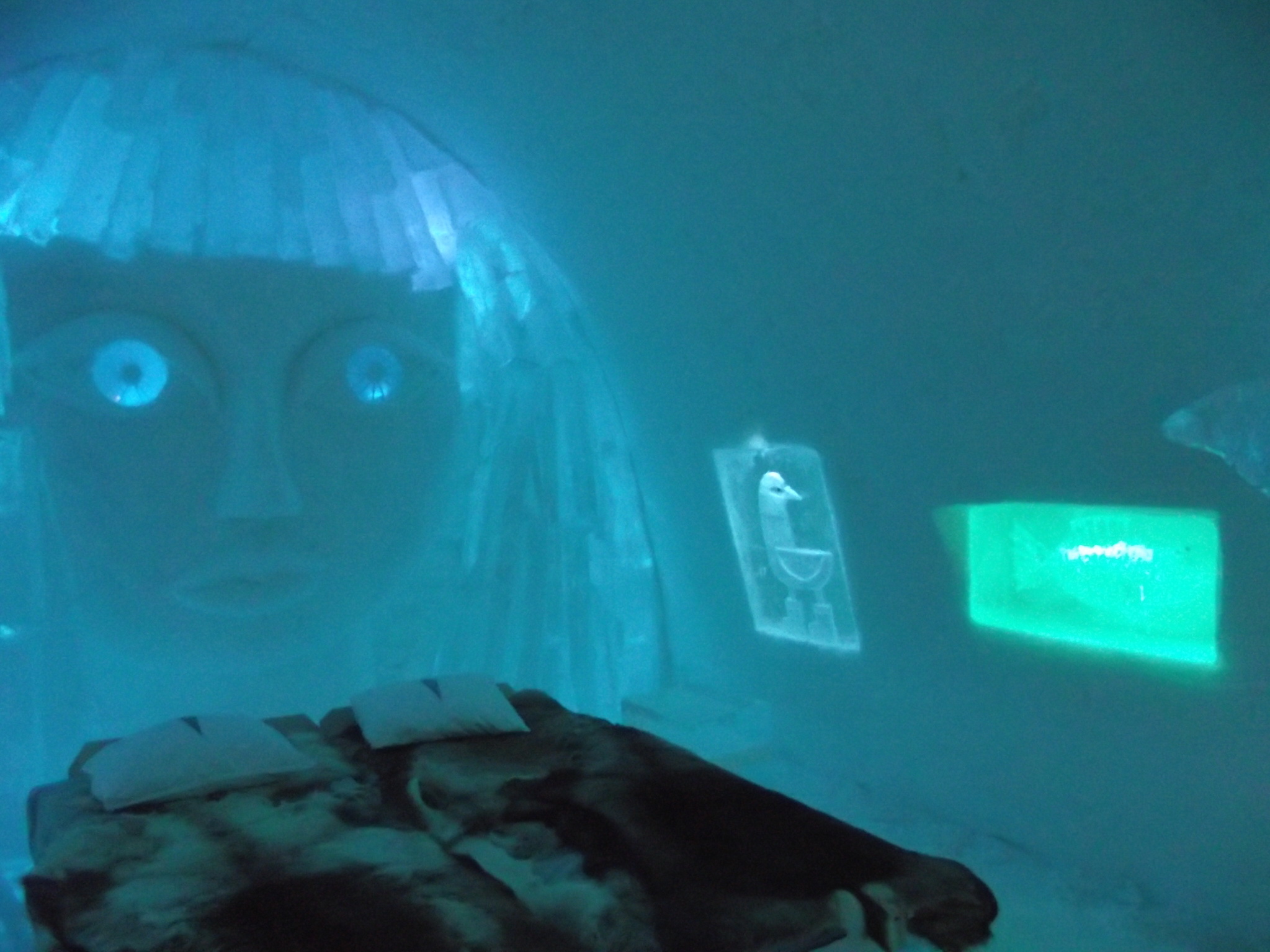 Zauber der Polarlichter Unterkunft