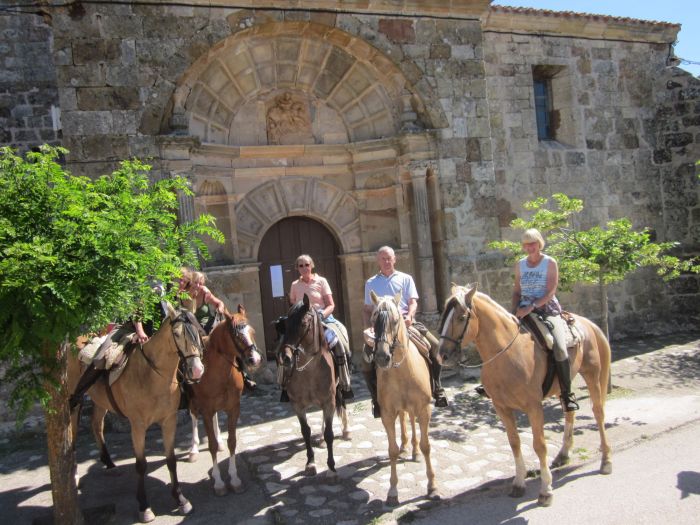 Lebaniego Pilgerritt