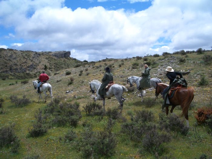 Lebaniego Pilgerritt