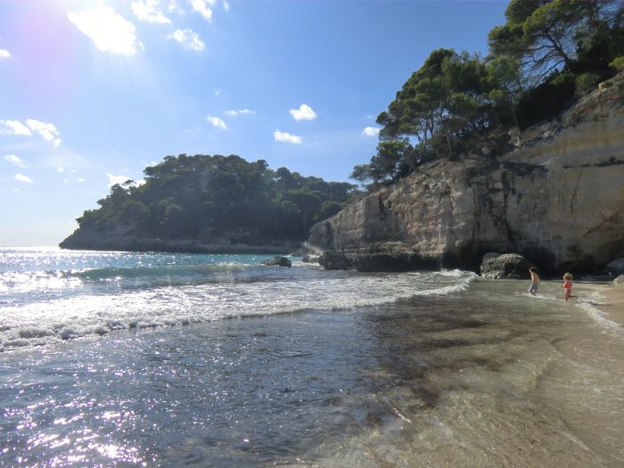 Menorca mit Komfort